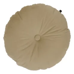 Overseas Enzo Round Kussen - Beige