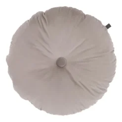 Overseas Enzo Round Kussen - Beige