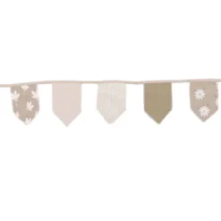 Overseas Flagline Vlaggenlijn - Beige - 260 cm