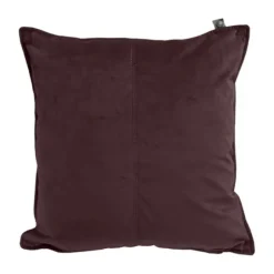 Overseas Middlestitch Velours Kussen Olive 45 x 45 cm
