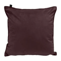 Overseas Middlestitch Velours Kussen Olive 45 x 45 cm
