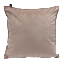 Overseas Middlestitch Velours Kussen Olive 45 x 45 cm