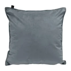 Overseas Middlestitch Velours Kussen Olive 45 x 45 cm