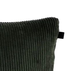 Overseas Rib Kussen - 45 x 45 cm - Smoke