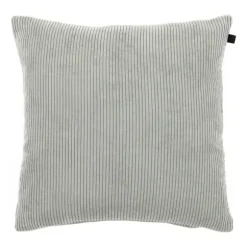 Overseas Rib Kussen - 45 x 45 cm - Smoke