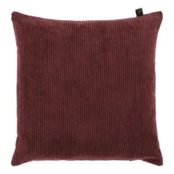 Overseas Rib Kussen - 45 x 45 cm - Smoke