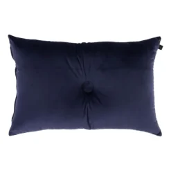 Overseas Velours Button Kussen - Rose Dust