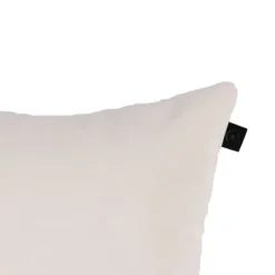 Overseas Velours Button Kussen - Rose Dust