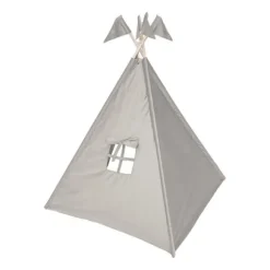 Overseas With Flags Tipi – Velours – Beige
