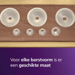 Philips Avent Accessoire - Handsfree Dubbele Opvangcups