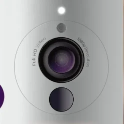 Philips Avent Babyfoon met Camera - Connected SCD953/26 - Silk White