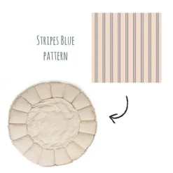 Play & Go Speelkleed - Bloom Stripes Blue