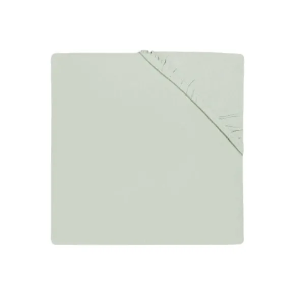 Pretura Tencel Hoeslaken Light Grey - 60 x 120 / 70 x 140 cm