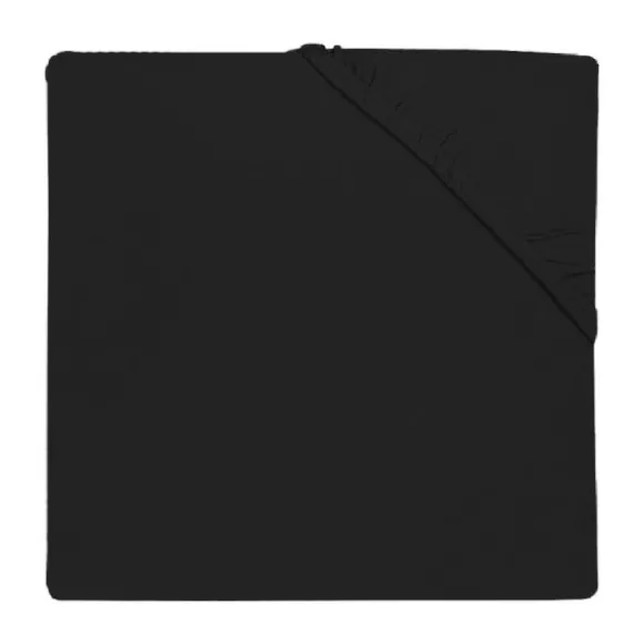 Pretura Tencel Hoeslaken Zwart 60 x 120 / 70 x 140 cm