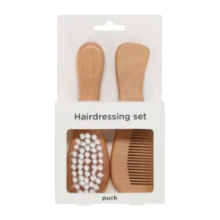 Puck Baby Haarborstel Set