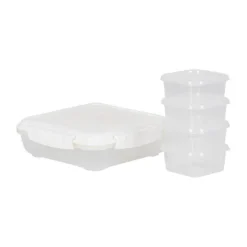 Puck Diepvriesbakje Wit