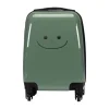 Puck Kinderkoffer Groen 39 cm