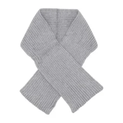 Puck Knit Pompom Muts - Woolwhite