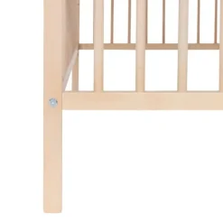 Puck Raw Babybed Beuken Natural 60 x 120 cm