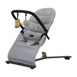 Qute Q-Bouncer Wipstoel Jeans Mist