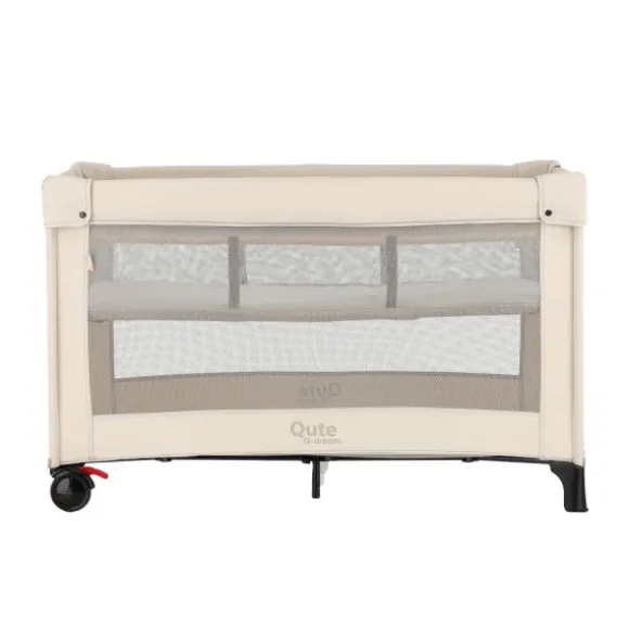 Qute Q-dream Campingbed easyfold green