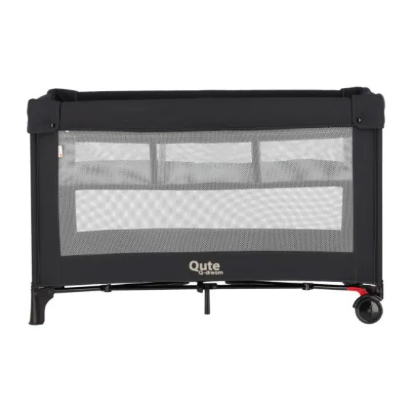 Qute Q-dream Campingbed easyfold green
