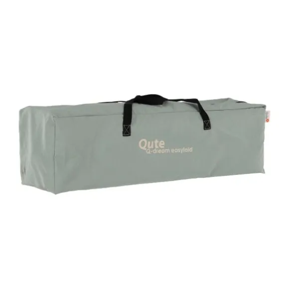 Qute Q-dream Campingbed easyfold green