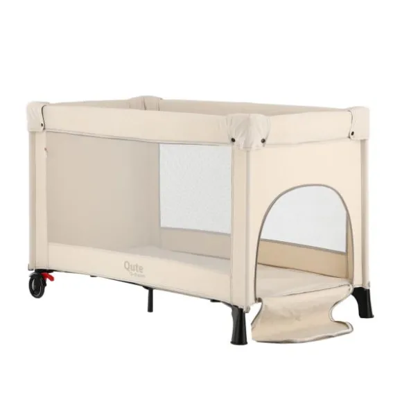 Qute Q-dream Campingbed easyfold green