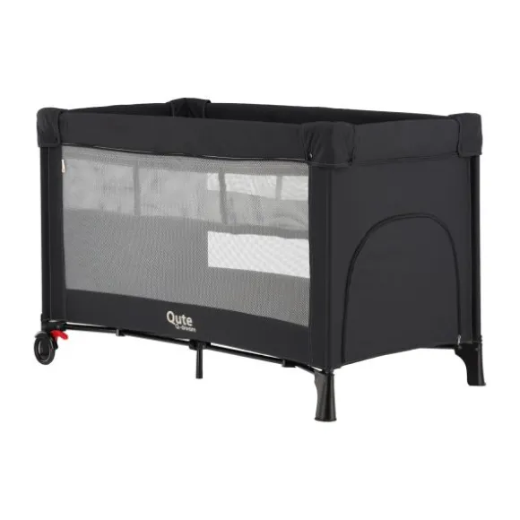 Qute Q-dream Campingbed easyfold green