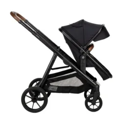 Qute Q-Twin Duowagen - Jeans Clay