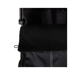 Qute Voetenzak Q-Twin Jeans - Zwart