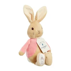 Rainbow Designs Knuffel - Flopsy Konijn - Roze Jasje - 26 cm