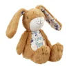 Rainbow Designs Knuffel - Hazeltje - Raad eens... - Nootbruin - 20 cm