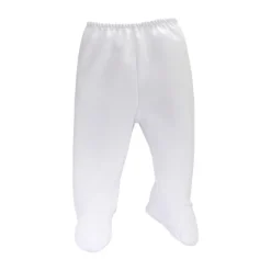 Rapife Legging Met Voetjes Wit Mt. 44