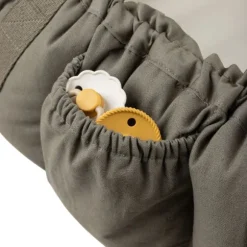 Sebra Babynest 3-in-1 - Sophora Leaves