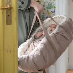 Sebra Babynest 3-in-1 - Sophora Leaves