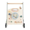 Sebra Houten Loopwagen - Blauw