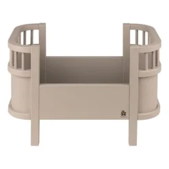Sebra Houten Poppenbed