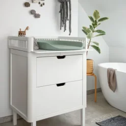Sebra Pulse Pur Verschoningsmat – Stone