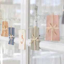 Sebra Slinger - Birthday Bunting - Gifts & Numbers
