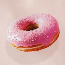 Snurk Dekbedovertrek - Donuts - 140x200/220 cm - Inclusief 1 Kussensloop