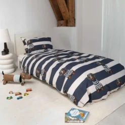 Snurk Dekbedovertrek - Pierre - 140x200/220 cm - Inclusief 2 Kussenslopen