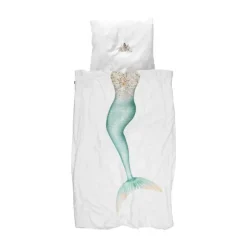 Snurk Mermaid Dekbedovertrek 140 x 200/220 cm