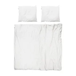 Snurk Uni Dekbedovertrek White 240 x 200/220 cm