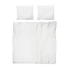 Snurk Uni Flanel Dekbedovertrek White 140 x 200/220 cm