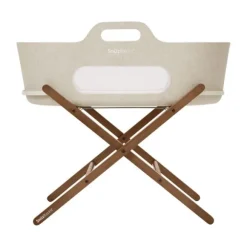 Snuz SnüzBaskit Moses Basket + Stand Set - Dove/Light Grey/Grey