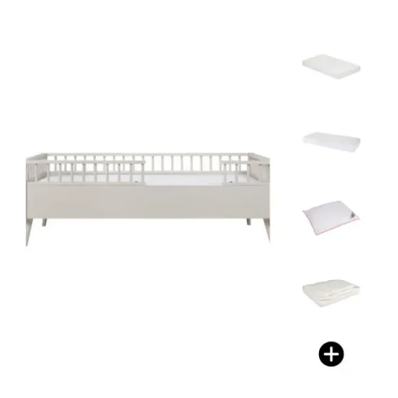 Sterre Peuterbed Pakketdeal - 70 x 150 cm - Oatmeal