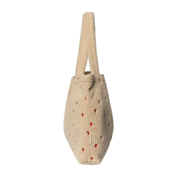 Studio Noos Teddy Hearts Mom Bag - Ecru