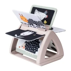 Taf Toys Black & White Spinning Babyboekje