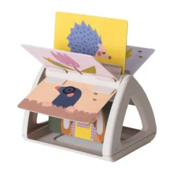 Taf Toys Tummy Time Spinning Babyboekje